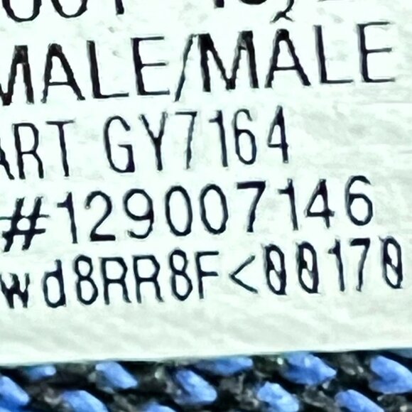 Authentic Adidas YEEZY Boost 350 V2 Dazzling Blue GY7164 Men's Sneakers Sz.10.5 - Picture 2 of 12